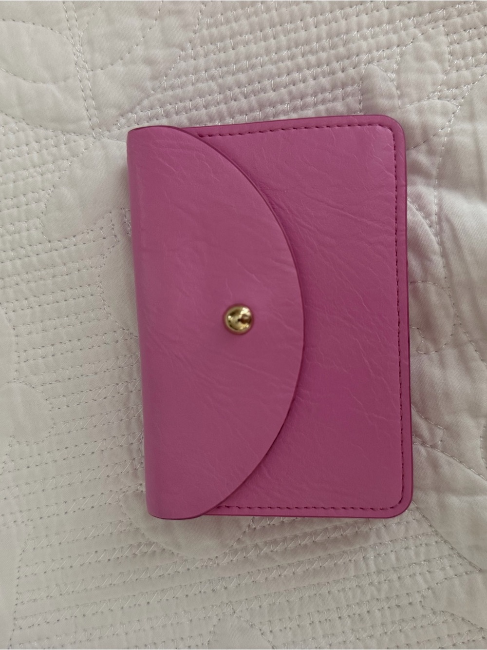 Universal Thread Pink Compact Card Holder Wallet